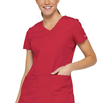 Dickies EDS Signature Scrubs for Women, V-Neck Wom