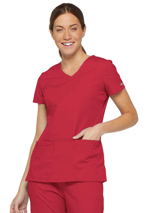 Dickies EDS Signature Scrubs for Women, V-Neck Wom