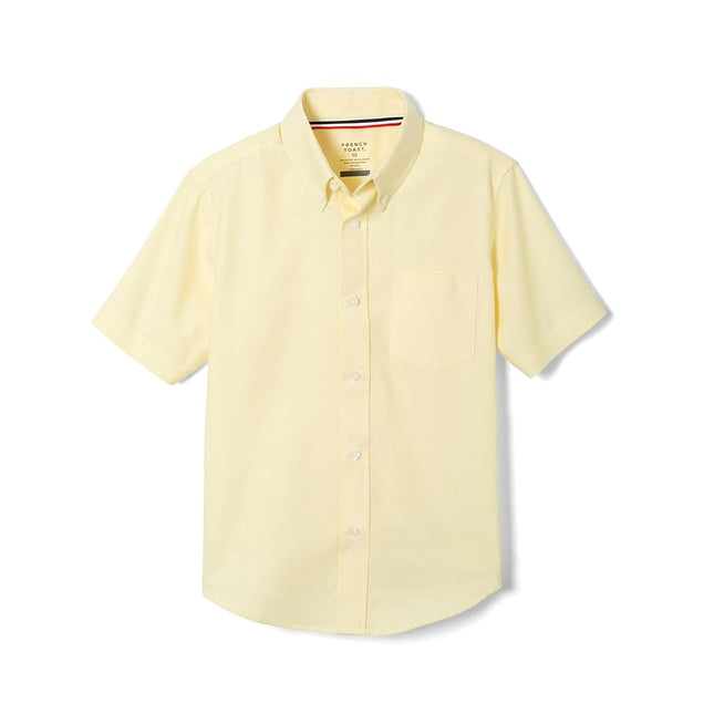 French Toast Boys' Little Short Sleeve Oxford Dres