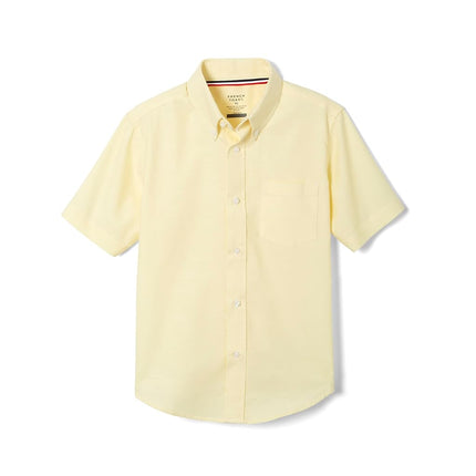 French Toast Boys Short Sleeve Classic Poplin Dres