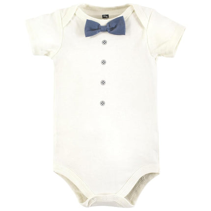 Hudson Baby Bodys en coton unisexe pour bébé, Little Dude, 12-18 mois