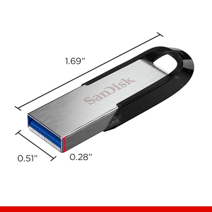 SanDisk Black 16GB 3.0 Flash Drive USB
