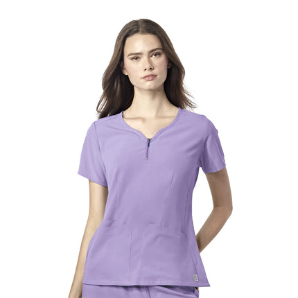 WonderWink Women's Classic, Lilac, XXL