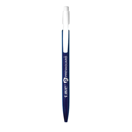 Lápiz mecánico BIC PrevaGuard Media Clic del n.º 2, punta mediana (0.7 mm), 48 unidades, escritura suave, contiene protección integrada en el lápiz