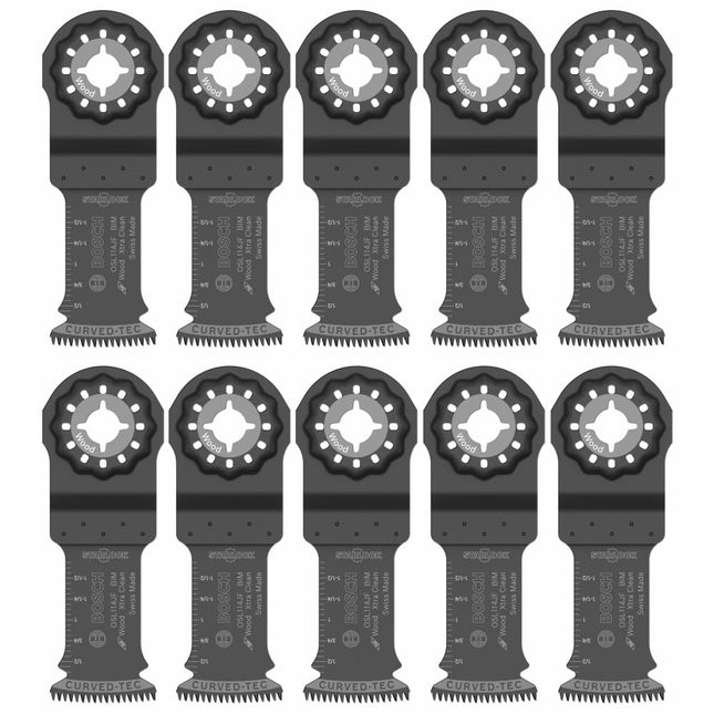 Bosch OSL114JF-10 1.25 in. Starlock Oscillating Mu