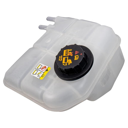 TRQ Radiator Coolant Reservoir Expansion Tank Overflow Bottle Compatible with 2000-2004 Ford Focus FO3014105