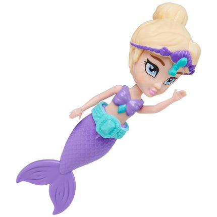 SwimWays Floating Mermaid Toys, Kids Pool Accessories & Swimming Pool Toys, Mermaid-Themed Floating Water Toys for Kids Aged 5 & Up, 3-Pack