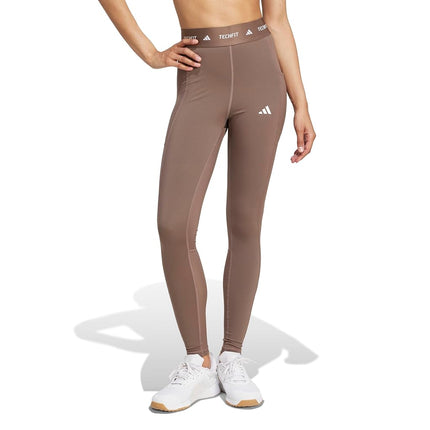 adidas Techfit Stash Pocket Full-Length Leggings, 