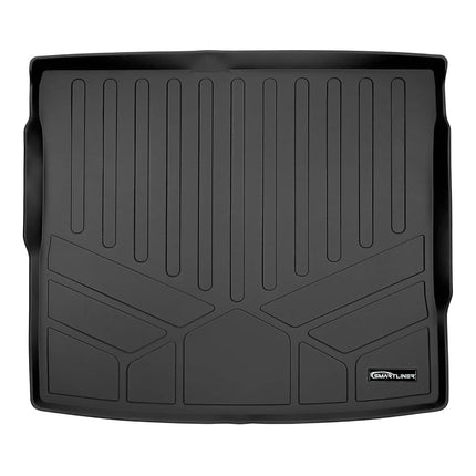SMARTLINER All Weather Custom Cargo Liner Floor Mat Black for 2019-2021 Audi Q3