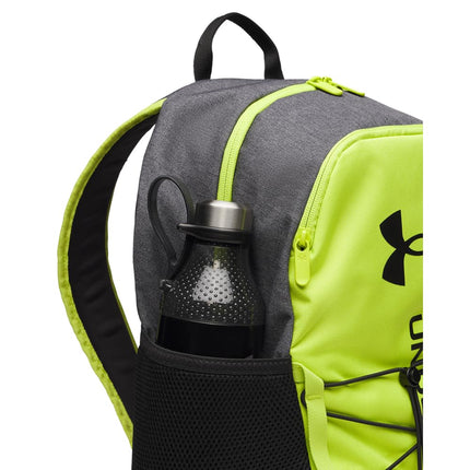 Under Armour Hustle Sport 6.0 Backpack, (394) Green Citrine / Black / Black, One size, Hustle Sport 6.0 Backpack