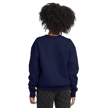 Hanes Boys Eco Smart col rond, marine, grande taille