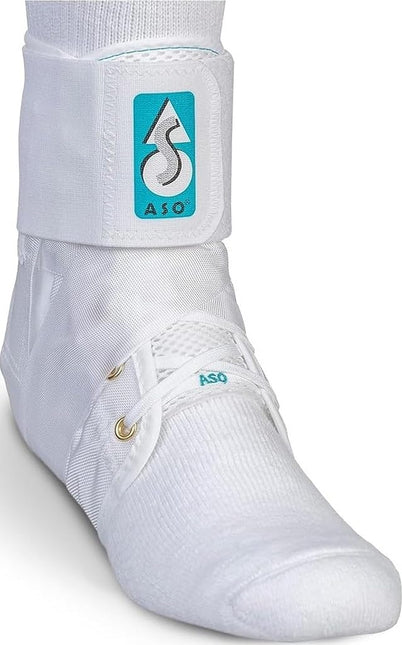 Med Spec ASO Ankle Stabilizer, White, XX-Small