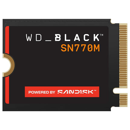 WD_BLACK SN770M NVMe SSD 1TB (Up to 5,150MB/s, M.2