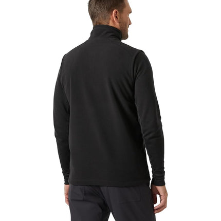 Helly Hansen Men's Daybreaker Fleece Vest, Black, 2XL