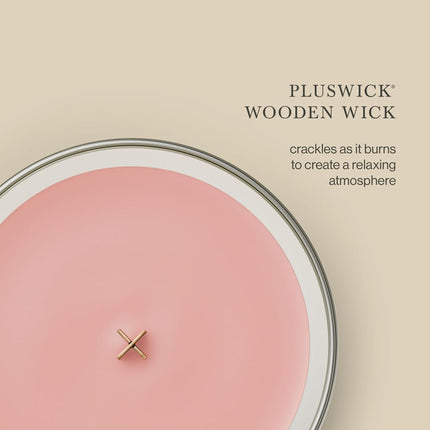 WoodWick Island Getaway Hourglass Trilogy Jar Candle, Medium