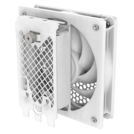SilverStone Technology FDP02 White Colored Externa