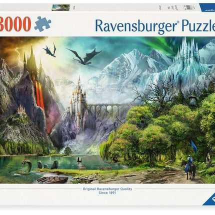 Ravensburger - Reign of Dragons Puzzle 3000 Pieces