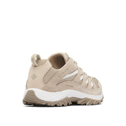 Columbia Women's Crestwood Waterproof, Ancient Fossil/Pebble, 10