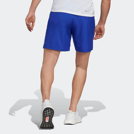 adidas Men's Train Essentials Woven Shorts, Lucid Blue/Black, S / 5L