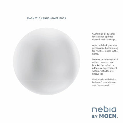 Moen N214Z0GLC Nebia by Moen Spa Ducha Acoplamiento Magnético, Cromado