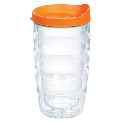 Tervis Clear & Colorful Lidded Made in USA Double 
