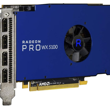 AMD - FIREPRO RADEON PRO WX 5100 8GB PCIE 3.0 16X 4X DP AL POR MENOR