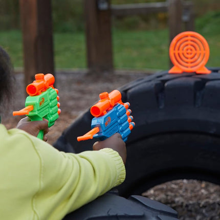 Nerf Elite Face Off Dart Gun With Target