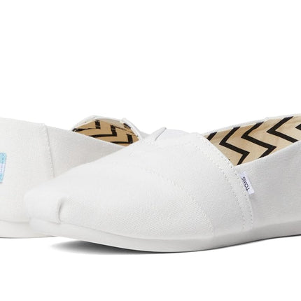 TOMS Women's Classic Canvas Alpargata Slip-On Shoe