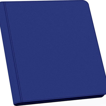 60 Pockets Graded Card Binder, Toploading PSA Slab Holder Album, PU Leather Graded Card Storage Binder, Premium 6 Pocket PSA Card Binder Album with Sleeves (Blue)