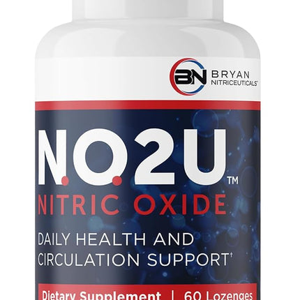 NO2U Bryan NITRICEUTICALS - Natural Nitric Oxide S