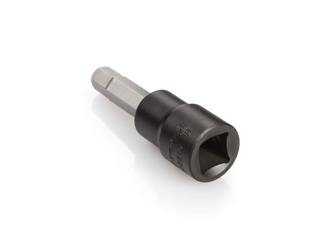 TEKTON 1/2 Inch Drive x 3/8 Inch Hex Impact Bit Socket | SIB22210