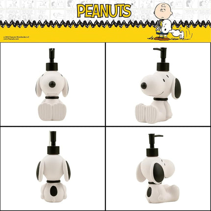 Collectibles Peanuts Snoopy Soap/Lotion/Hand Sanitizer Resin Pump Dispenser, 10.01 Ounces, (Officially Licensed Product) by Franco