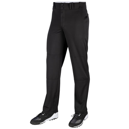 CHAMPRO Boys Open-Bottom Loose-Fit Baseball Pant w