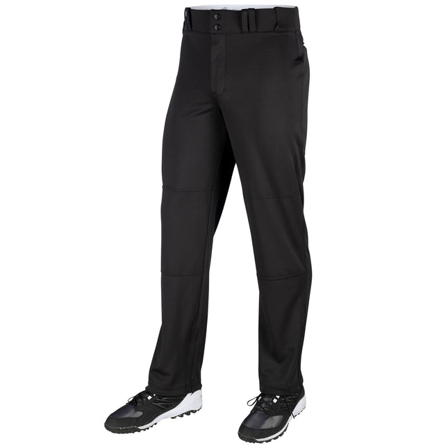 CHAMPRO Boys Open-Bottom Loose-Fit Baseball Pant w