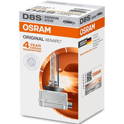Osram HID D8S PK32D-1 25W Original Xenarc Headligh