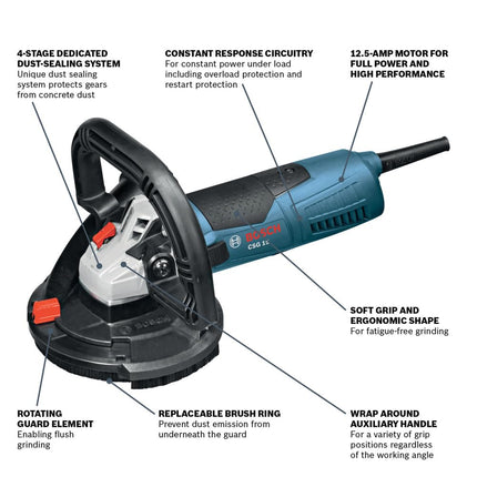 Bosch CSG15 5-Inch Concrete Surfacing Grinder