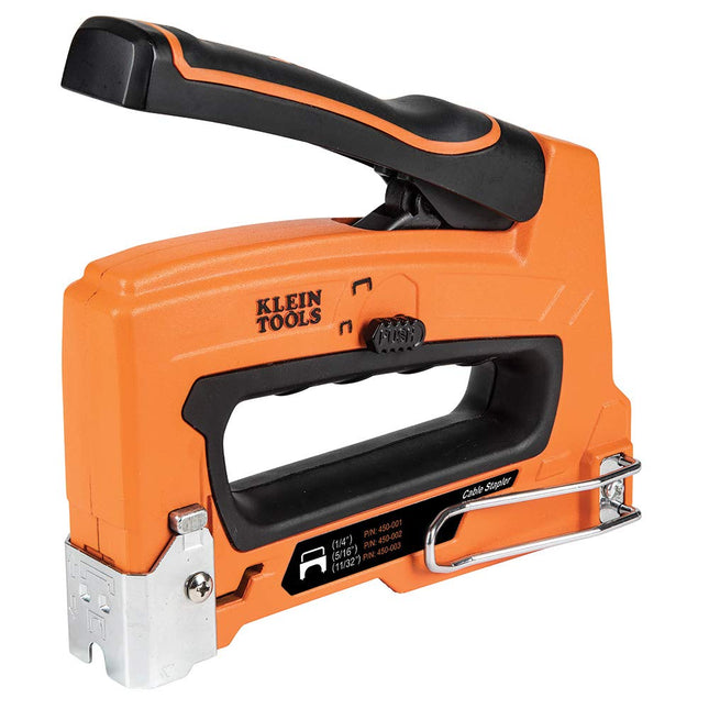 Klein Tools 450-100 Heavy Duty Stapler for Voice, 