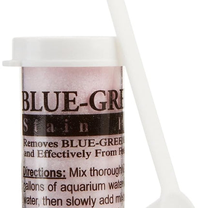 (3 Packs) Ultralife Blue Green Slime Stain Remover - Each Treats 150 Gallons