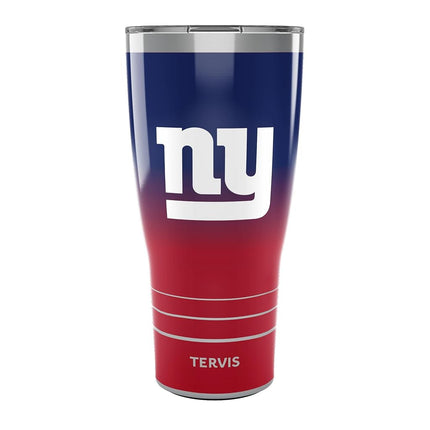 Tervis NFL New York Giants-Ombre Insulated Tumbler, 30oz, Stainless Steel