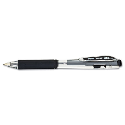 Pentel WOW! Gel Retractable Gel Pen 0.7mm Medium L