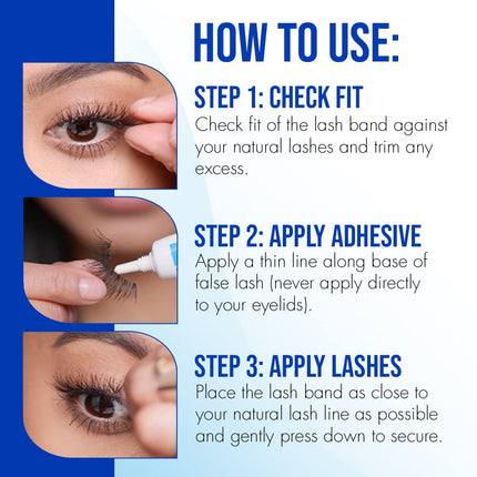 Duo Strip Eyelash Adhesive for Strip Lash 0.5 Oz