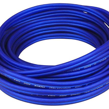 Rockville RWK01 0 Gauge Complete Car Amp Wiring Installation Wire Kit w/RCA's