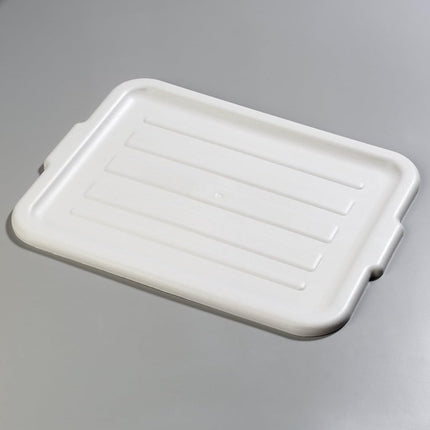 Carlisle FoodService Products 4401223 Comfort Curve Universal Bus/Utility Box Lid, 15" x 20", Gray (Pack of 12)