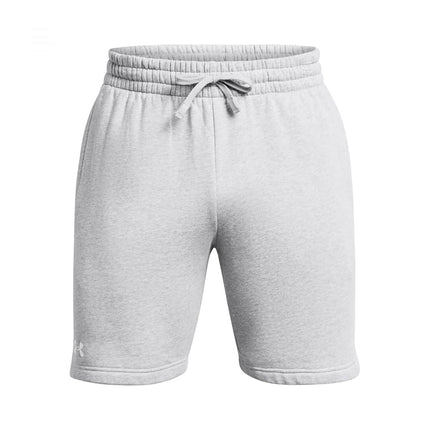 Under Armour UA Rival Fleece Shorts - Mod Gray Lig