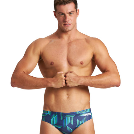 ARENA Men�s Swim Brief Puzzled Team Print MaxLife 