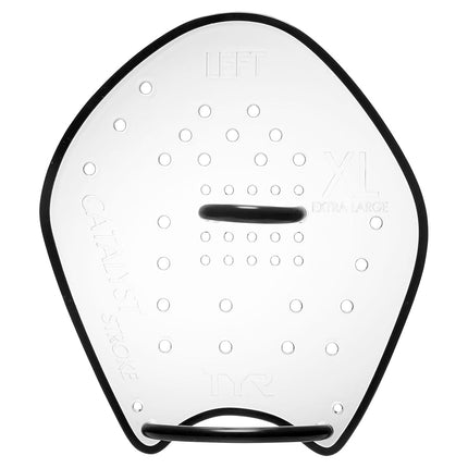 TYR Catalyst Stroke Paddle - (101) Clear - XL