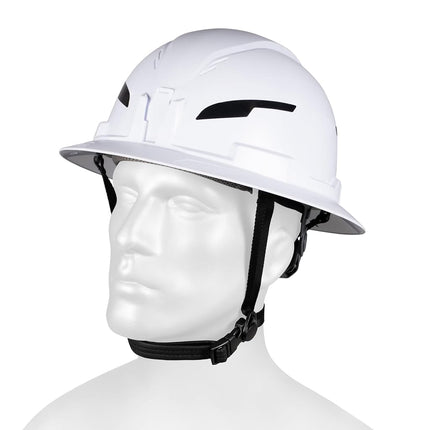 Klein Tools KHHSTRPT2 Hard Hat Chin Strap, Type 2 Compatible, Hard Hat Accessories, Chin Strap with Quick Release and Multi Point Attachment System