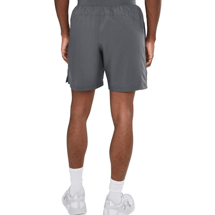 Under Armour Men's Launch Run 7 Inch Unlined Shorts, (025) Castlerock/Castlerock/Reflective, X-Small