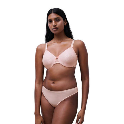 Chantelle Women's C Magnifique Seamless Unlined Minimizer Bra,blushing pink,38C
