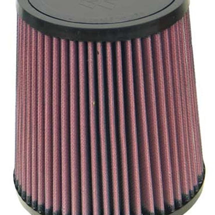 K&N Universal Clamp-On Air Filter: High Performance, Premium, Washable, Replacement Filter: Flange Diameter: 3 In, Filter Height: 6.5 In, Flange Length: 1.75 In, Shape: Round Tapered, RU-4730